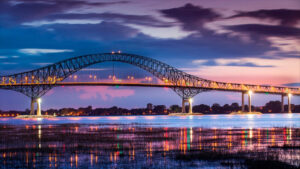 image d'une partie de la ville de trois rivières