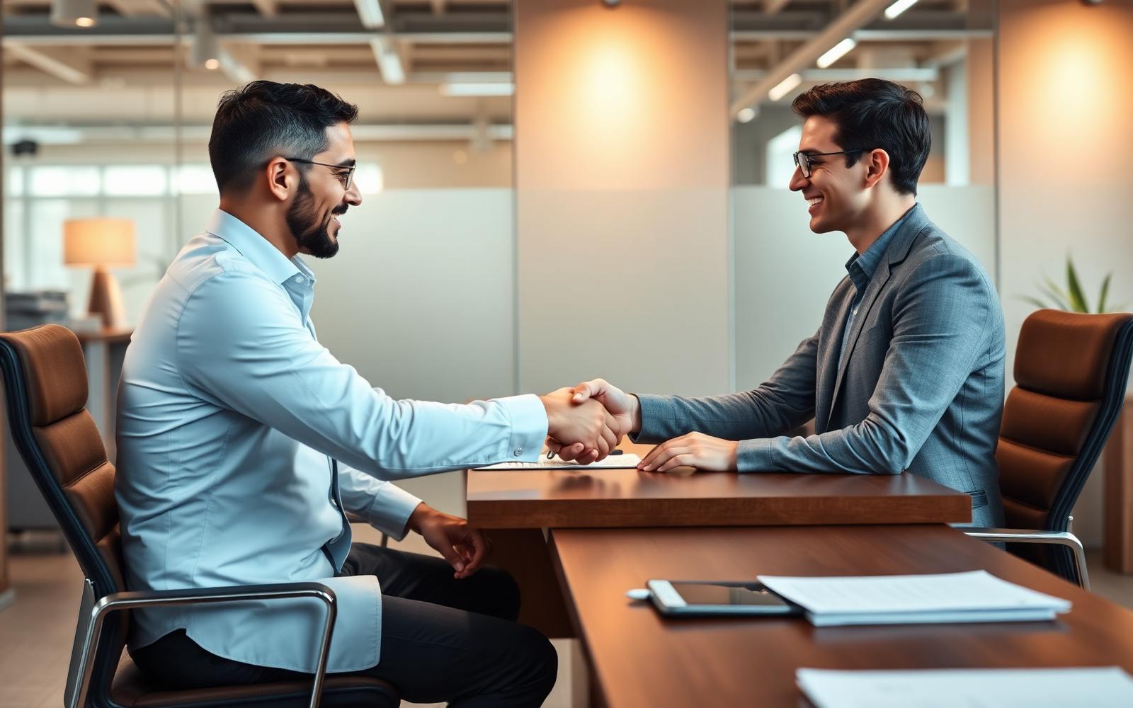 Consultation avec un conseiller