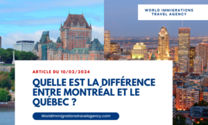 Lire la suite à propos de l’article Quelle est la différence entre Montréal et le Québec ?