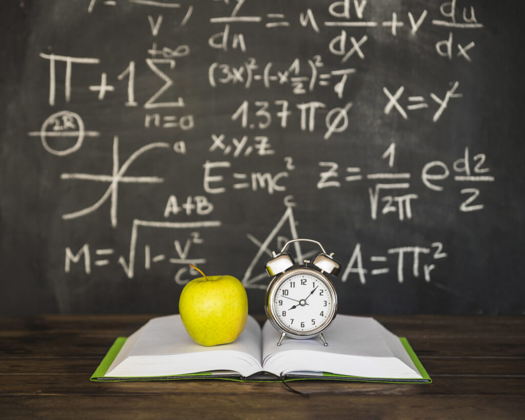 Les mathematiques et les sciences naturelles